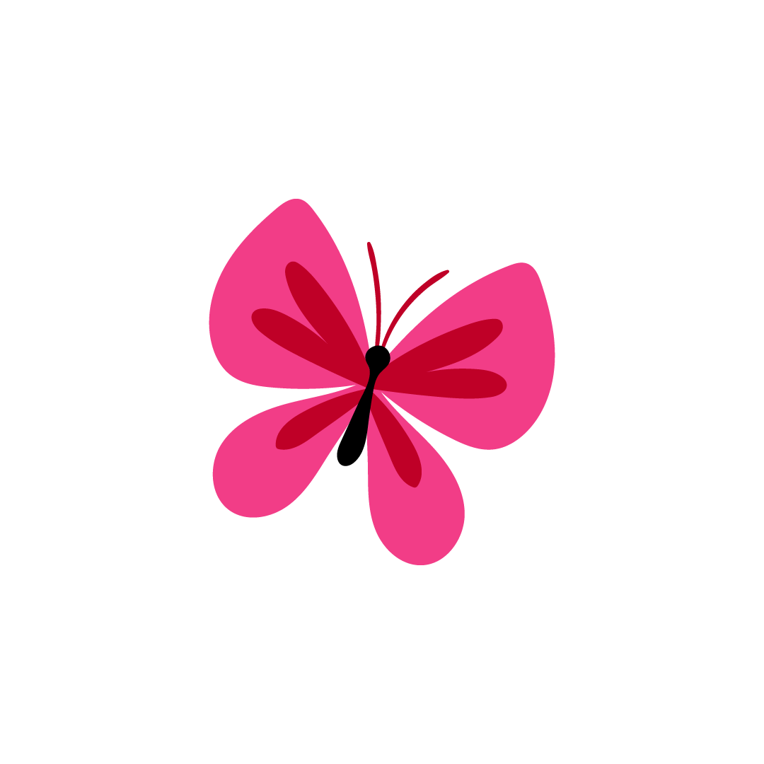 Intricate Floral Butterfly SVG for Cricut