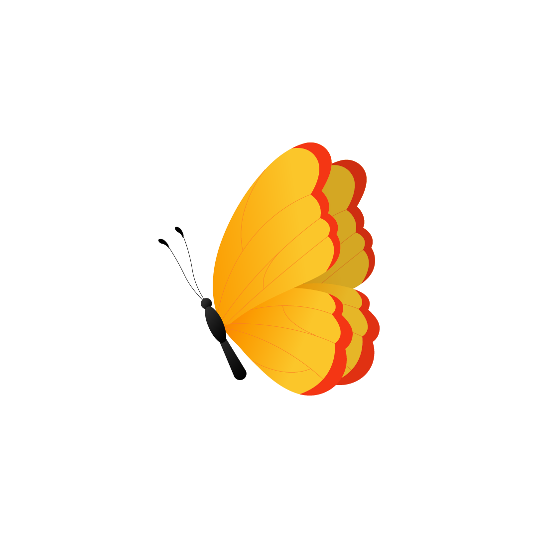 Layered Butterfly SVG Files for 3D Crafts with Cricut