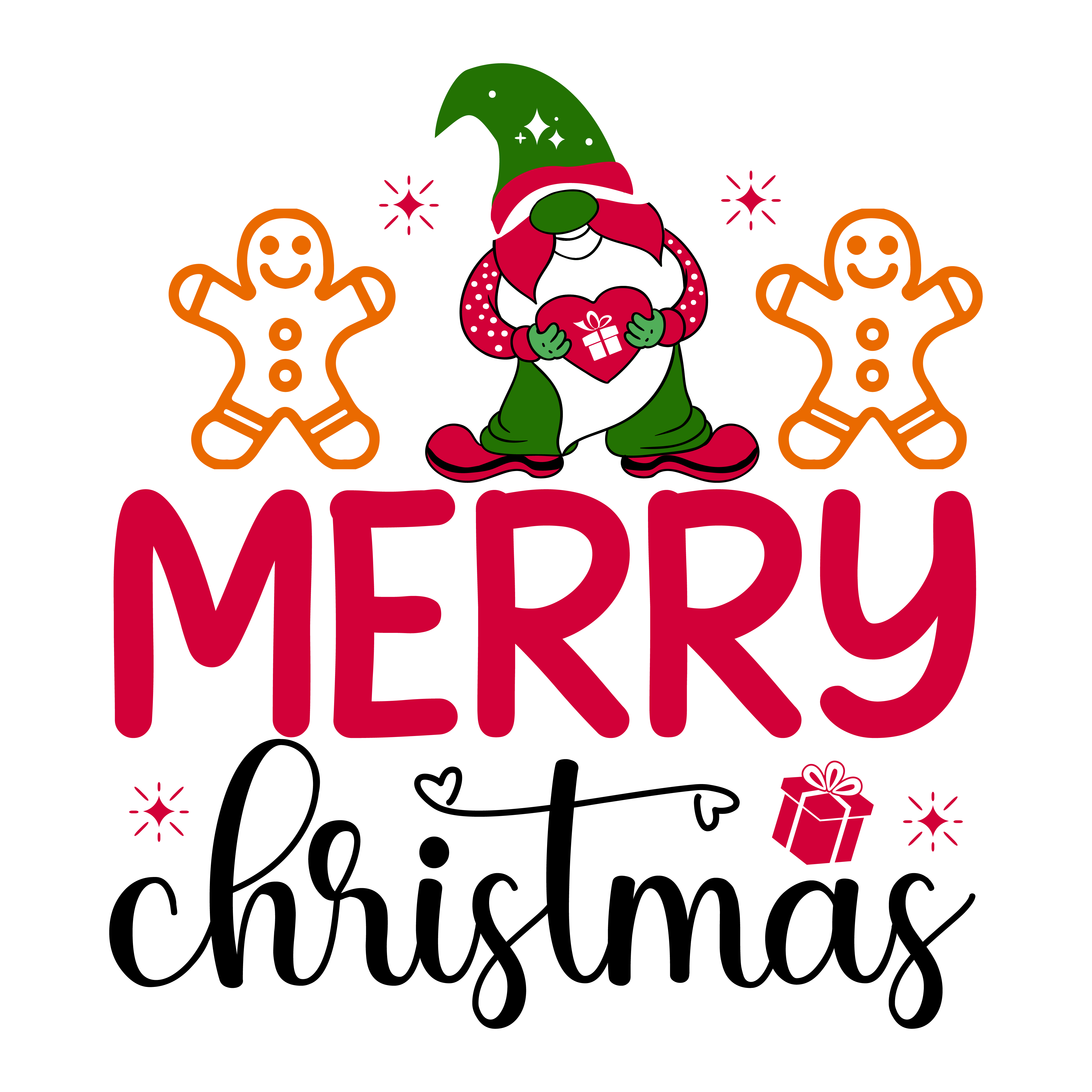 Vintage Christmas Monogram SVG: Perfect for Holiday Crafting