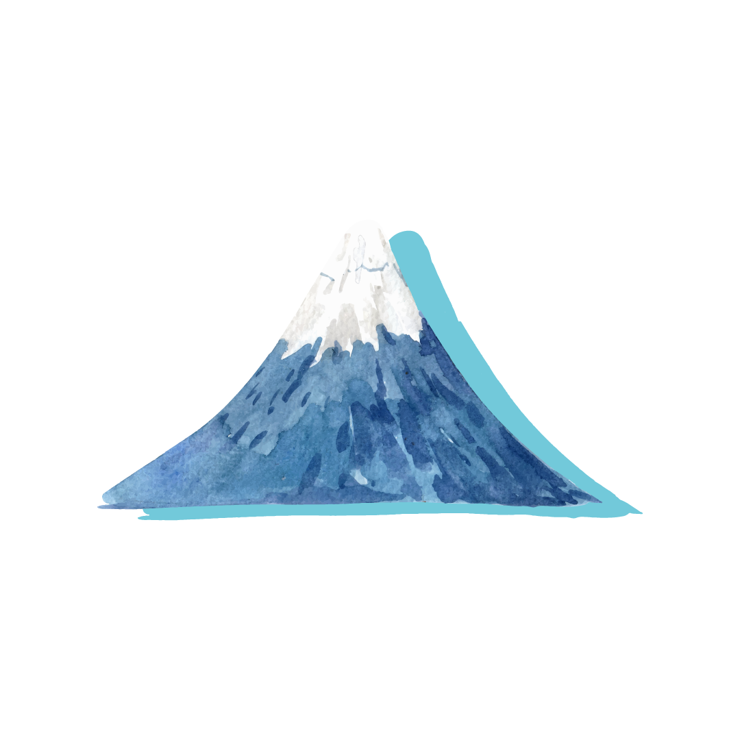 Stunning Large Mountain Picture in Watercolors
