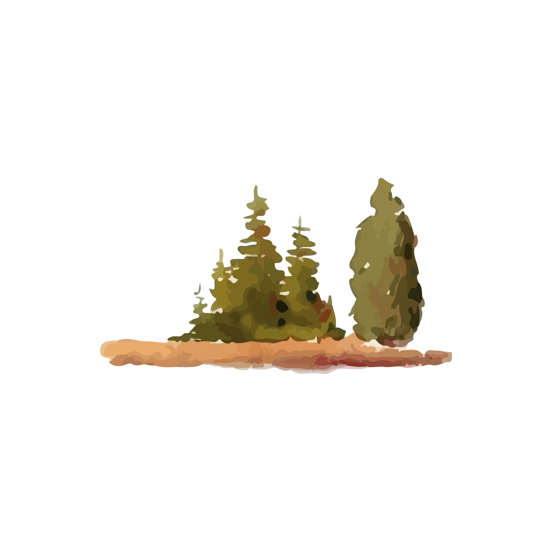 Stunning Watercolor Background Mountain Images in HD