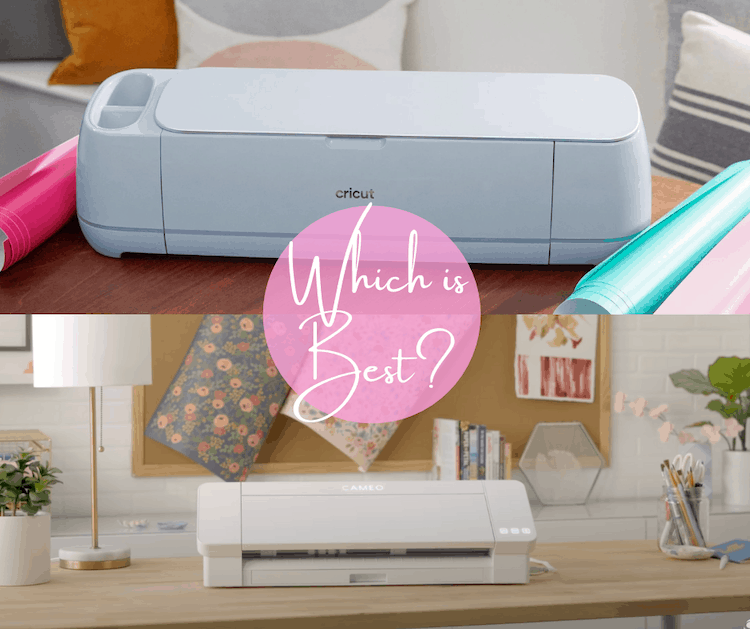 Cricut vs Silhouette Which Cutting Machine is Best