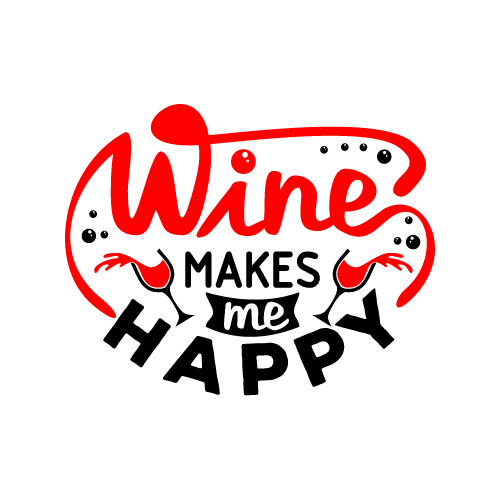 Product Description: Custom Cricut Wine Stickers for Bottles